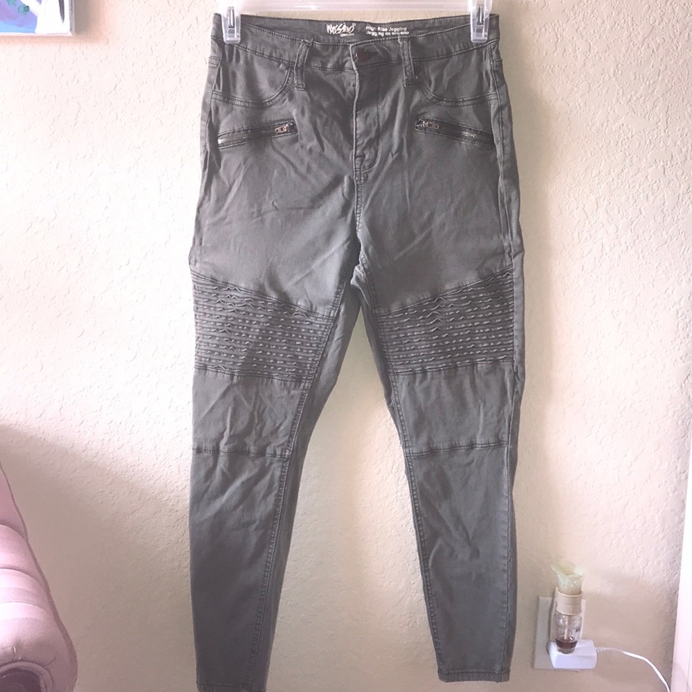 Motto style skinny pants